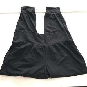 Athleta Salutation Joggers Womens Size Large Black